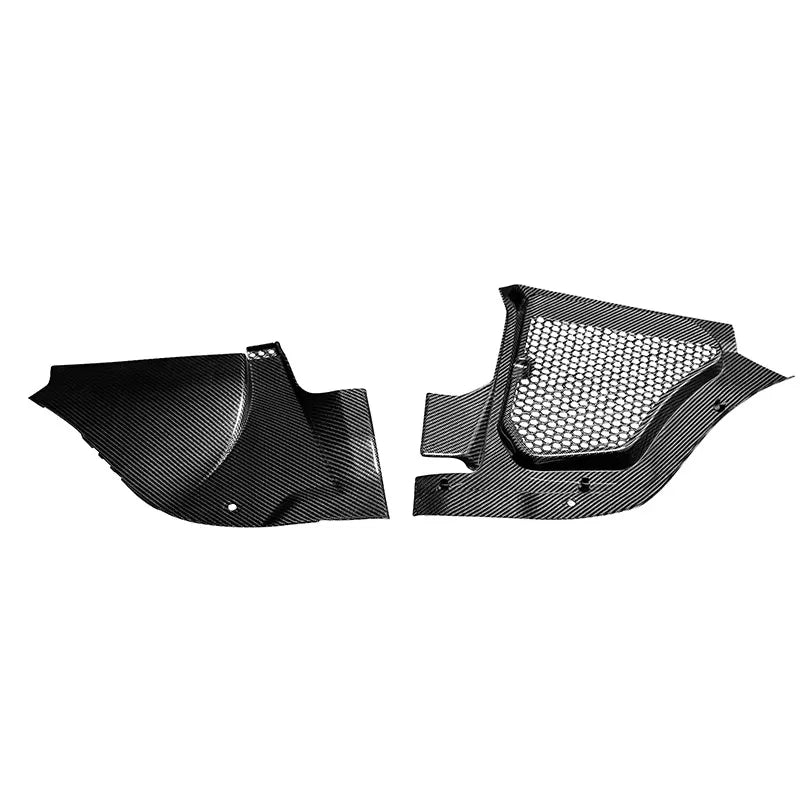 BMW G90 Dry Carbon Fiber Engine Compartment Mesh Cover