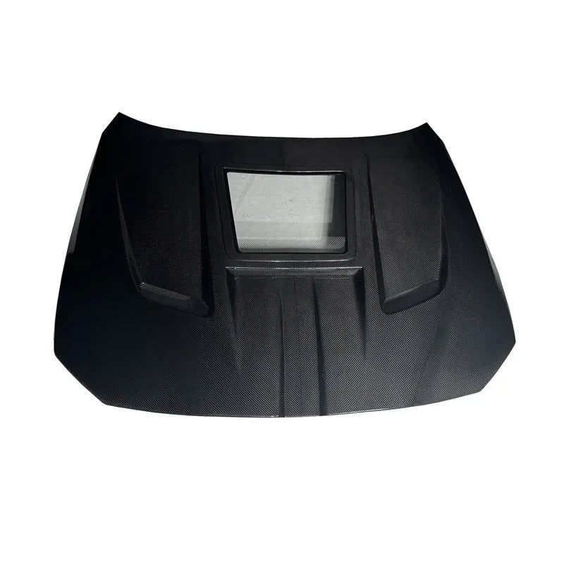 BMW G80/G82 Dry Carbon Fiber Windowed Hood