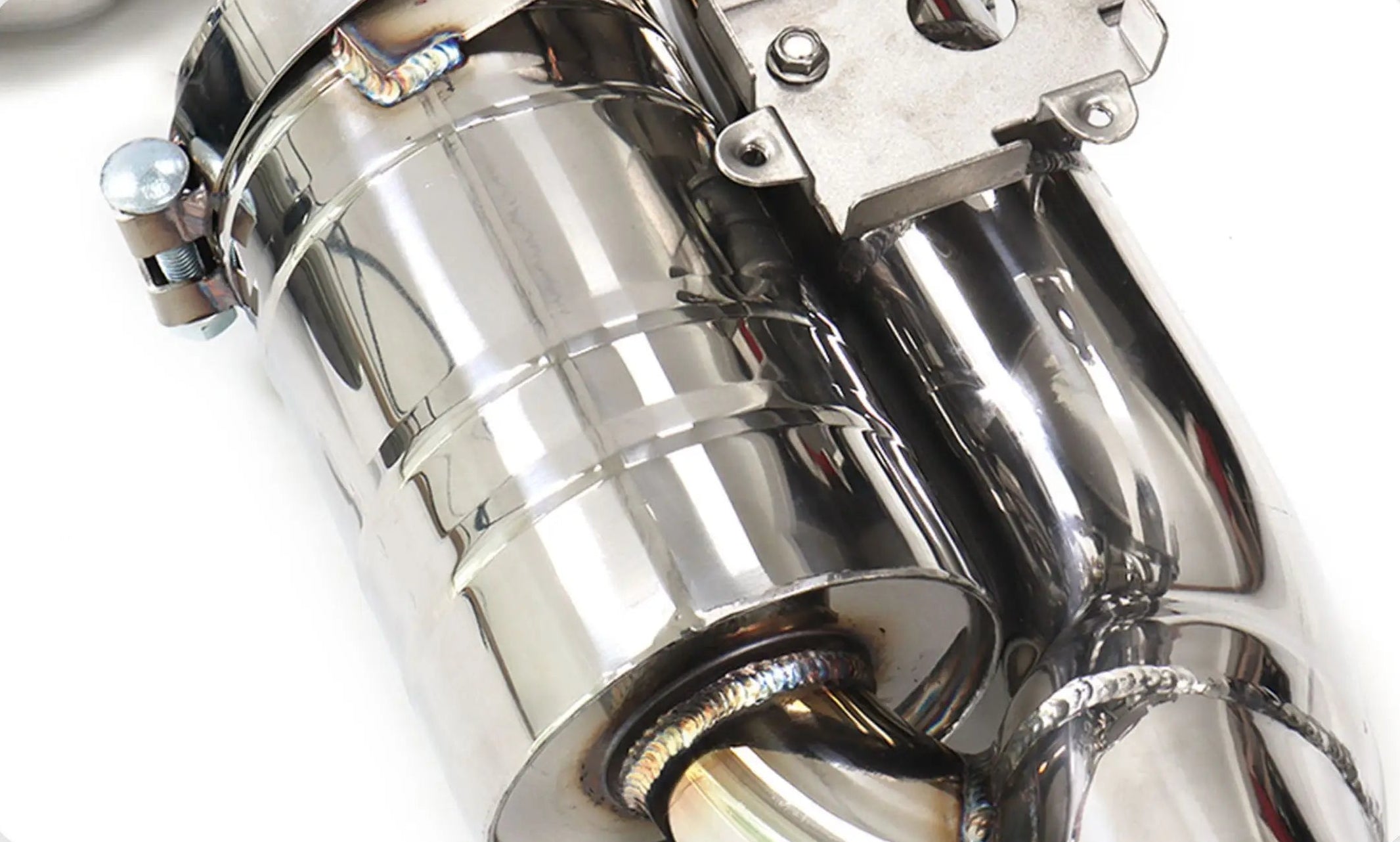 Porsche 911 992 GT3 Stainless steel VCP Catback Exhaust System