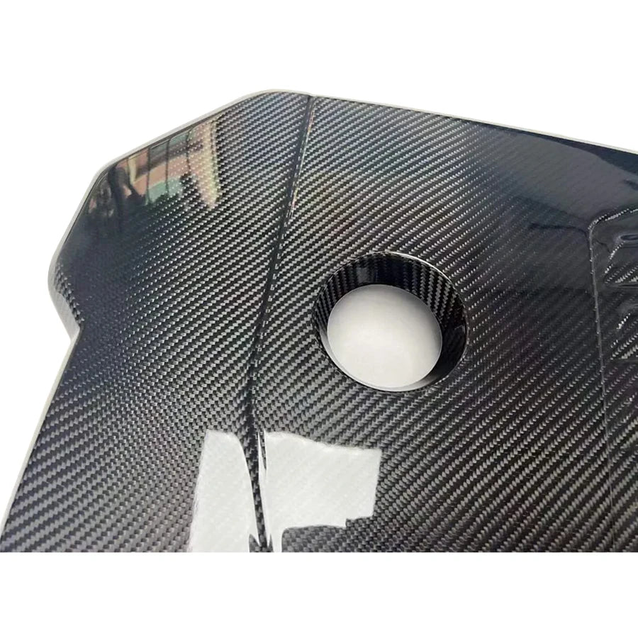 BMW G01/G02/G05/G06 Carbon Fiber Engine Cover