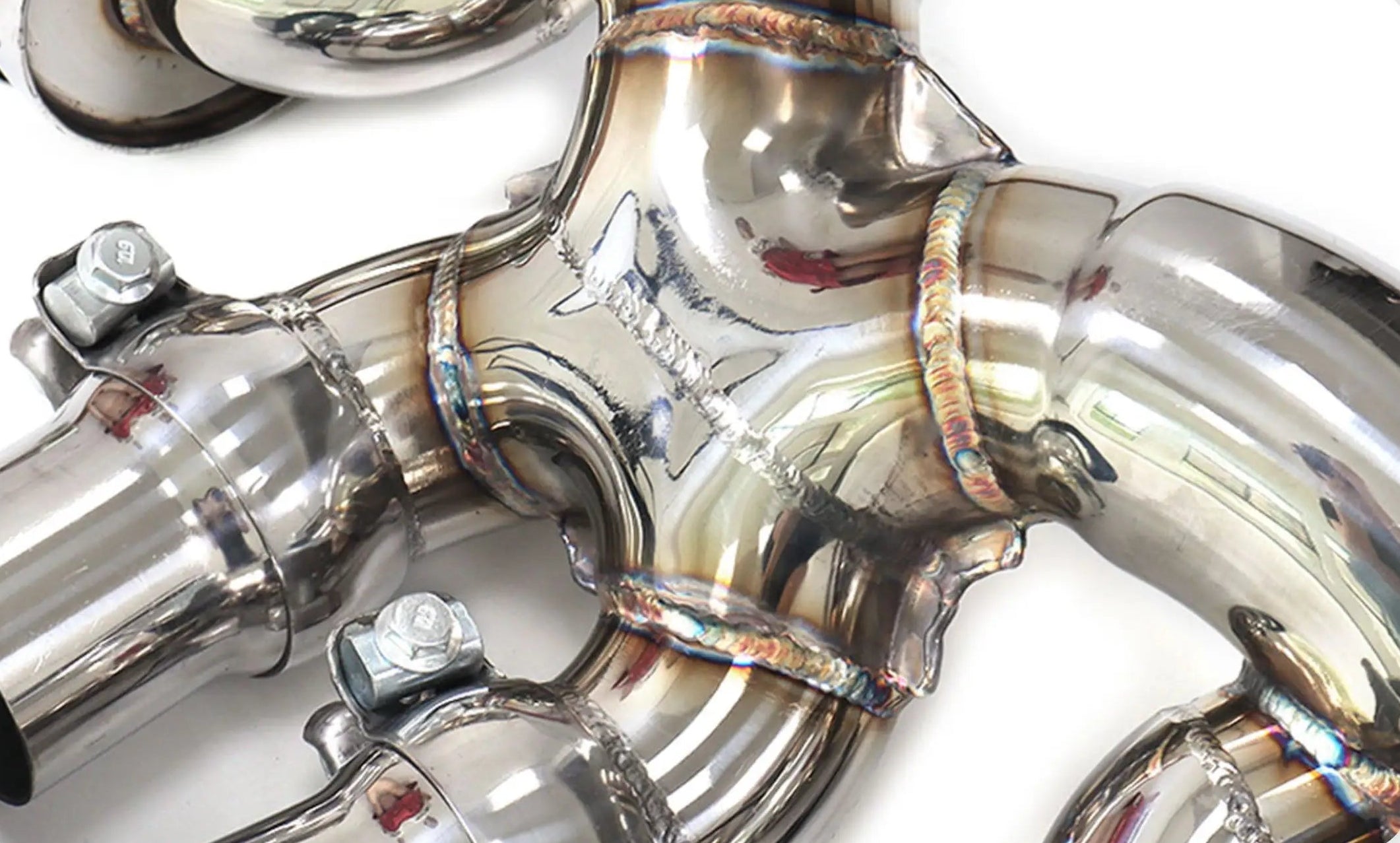 Porsche 911 992 GT3 Stainless steel VCP Catback Exhaust System