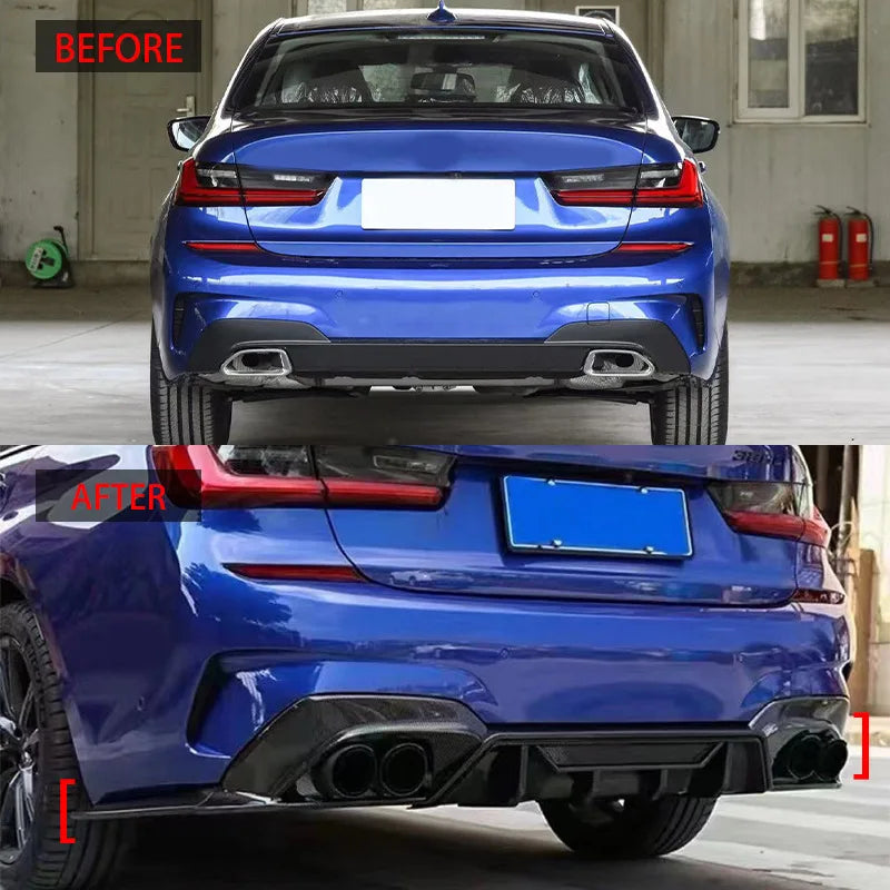 BMW G20 CMST Style Rear Diffuser