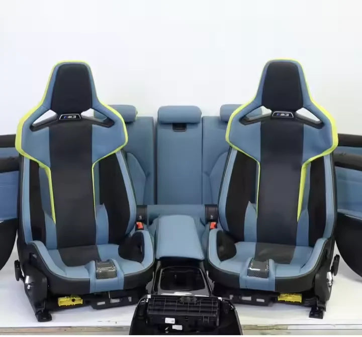 BMW G8X Carbon Fiber Bucket Seats