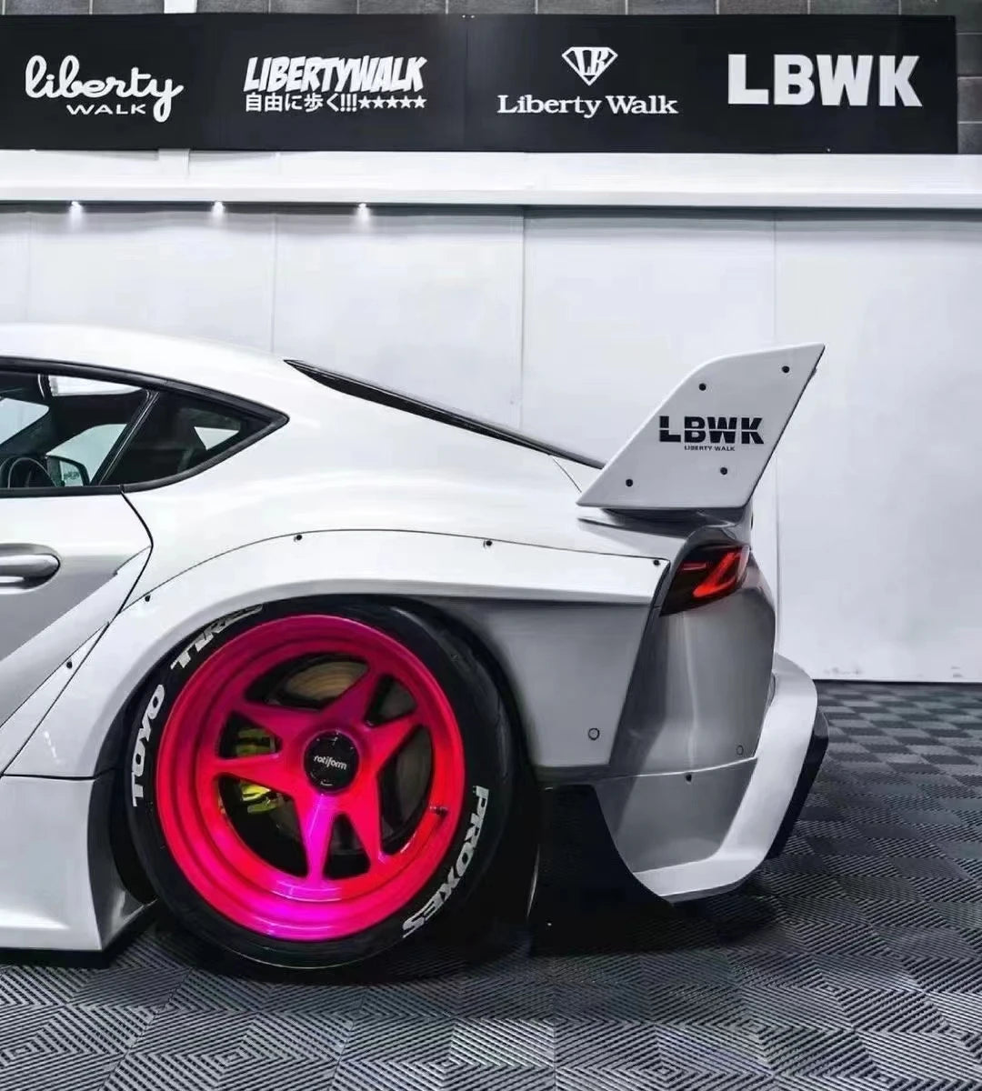 TOYOTA SUPRA MK5 LBWK Style Wide Body Kit