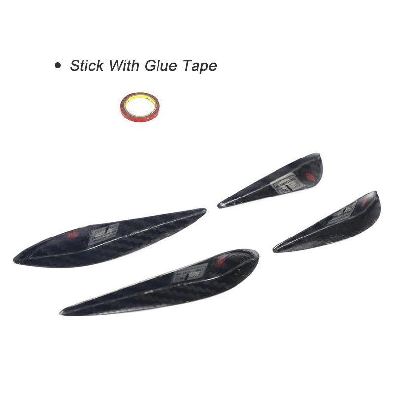 BMW G8X Dry Carbon Fiber Mini Front Canards