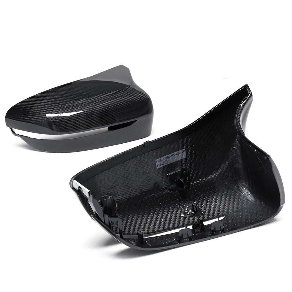 BMW F90/F92/F93 Forged Carbon Fiber Mirror Caps