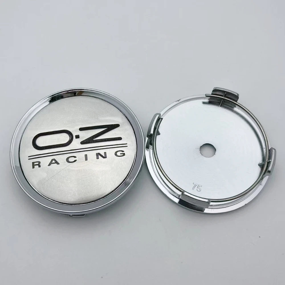 75mm OZ Racing Wheel Center Hub Caps