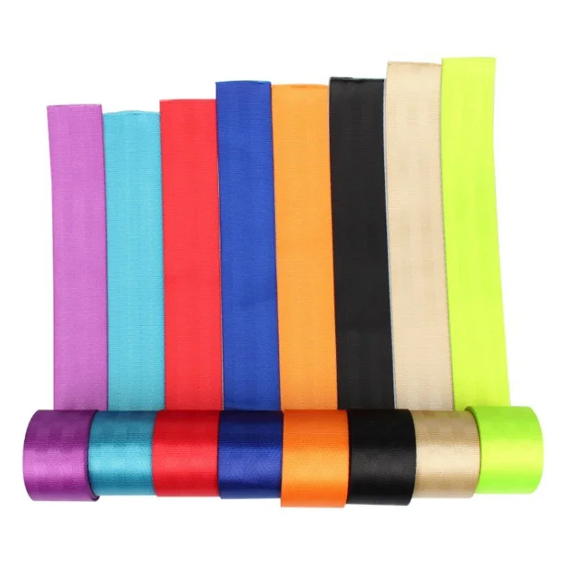 Seat Belt Harness Straps - 3.6 Meters of Fabric