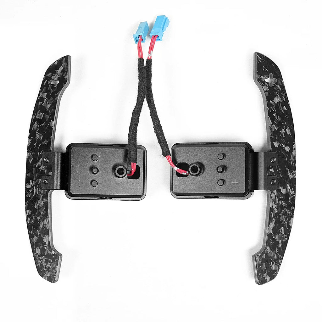 BMW G8X Forged Carbon Fiber Magnetic Paddle Shifters