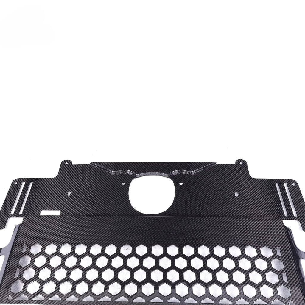 BMW G8X Dry Carbon Fiber Lower Skid Plate Guard