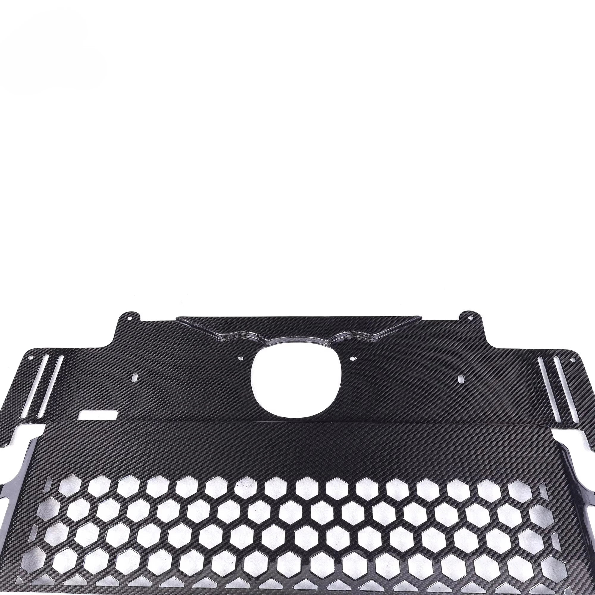 BMW G8X Dry Carbon Fiber Lower Skid Plate Guard