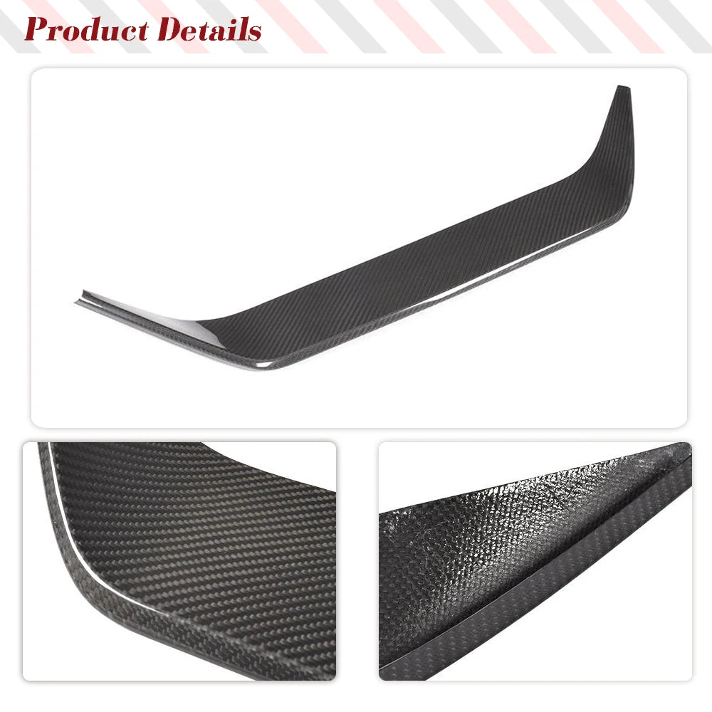 NISSAN R35 Dry Carbon Grill Trim