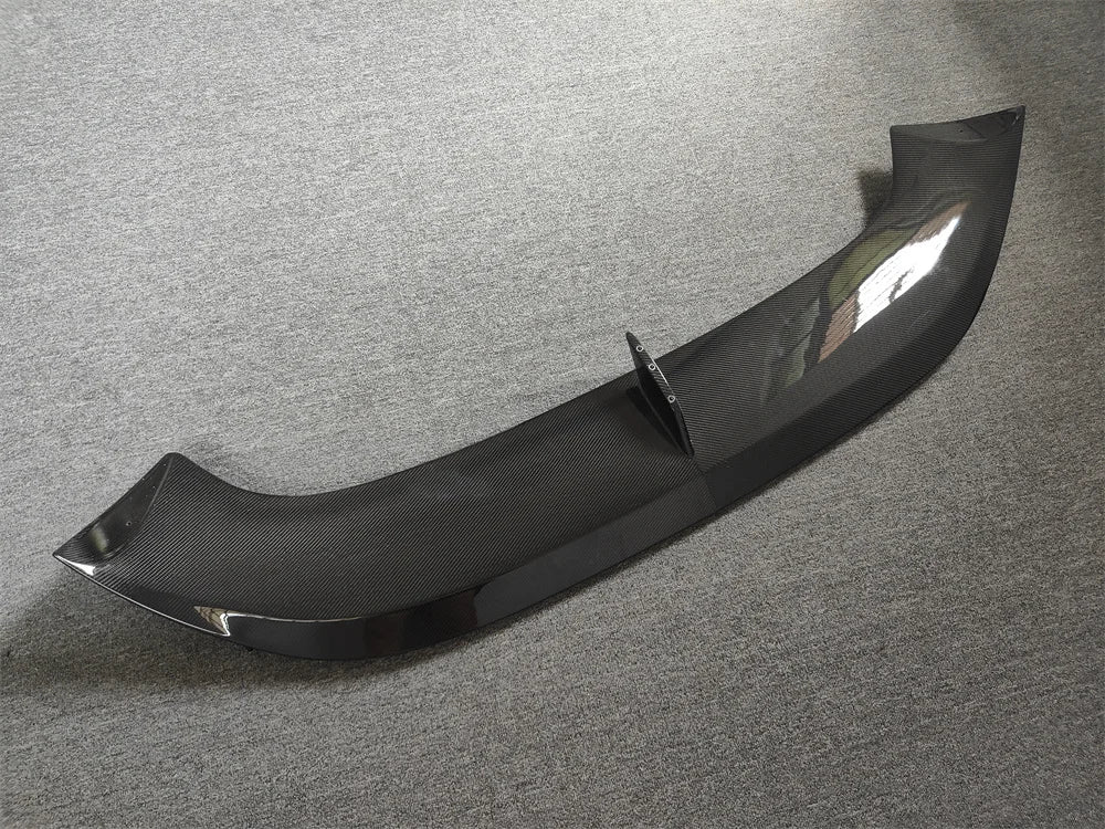 Ferrari F8 Dry Carbon Fiber PK Style Wing