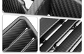 Ford S650 Mustang Carbon Fiber Hood Vent Trim