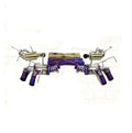 Ferrari F12 Berlinetta Titanium Valved X-Pipe Catback Exhaust System