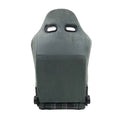 Custom Suede Bucket Seats