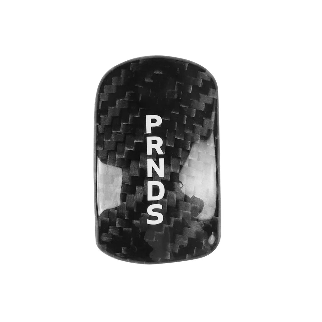 FORD S550 MUSTANG Carbon Fiber Shifter Head Trim