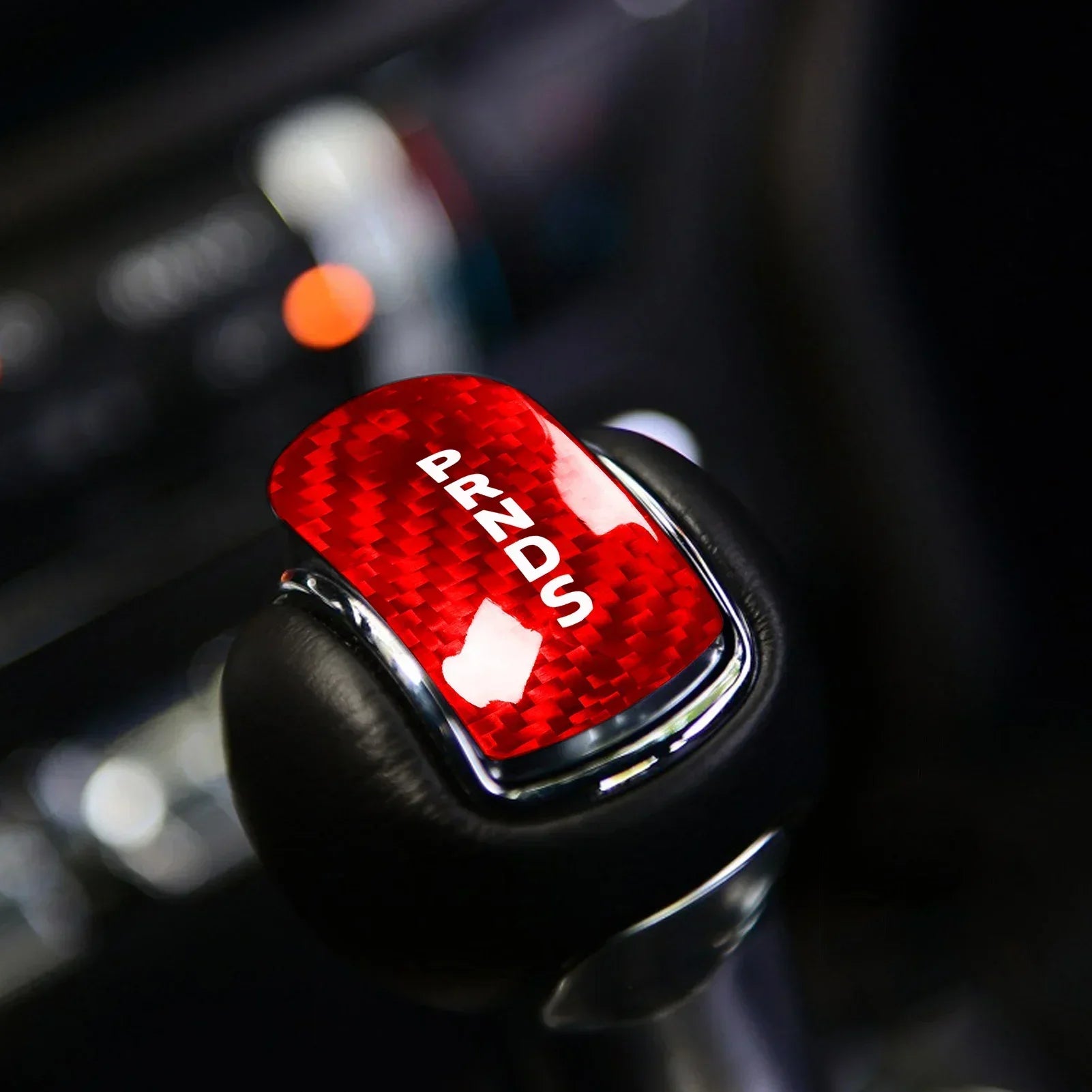 FORD S550 MUSTANG Carbon Fiber Shifter Head Trim