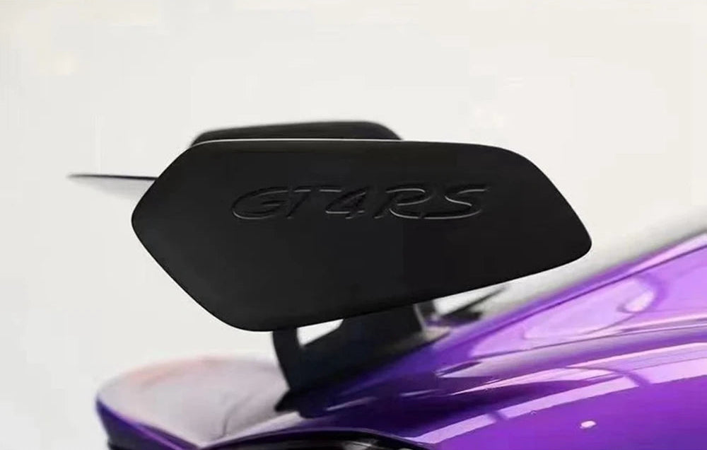 PORSCHE 718 Carbon Fiber GT4RS Style Wing