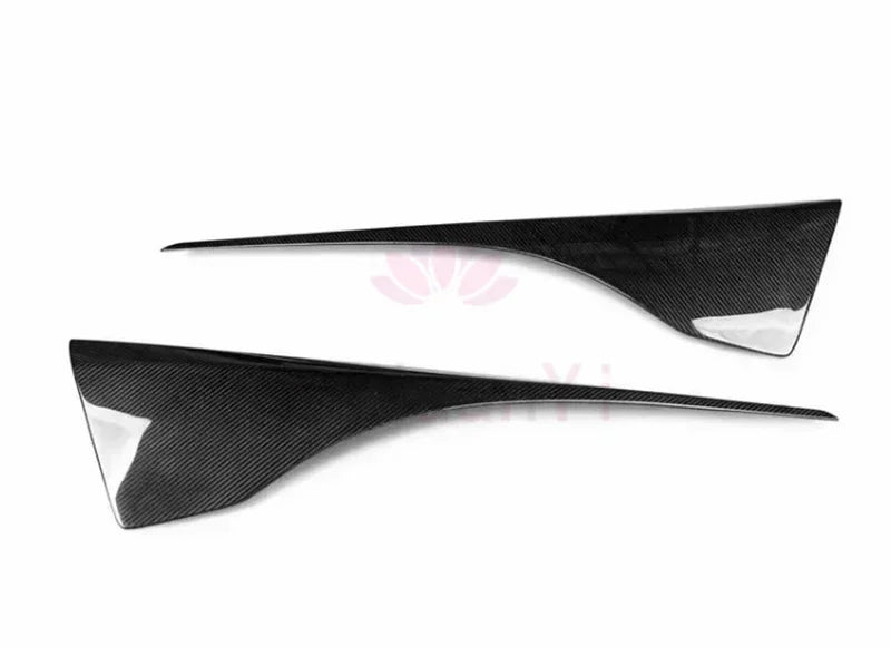 MCLAREN 720S  Dry Carbon Fiber V Style Back Side Skirt