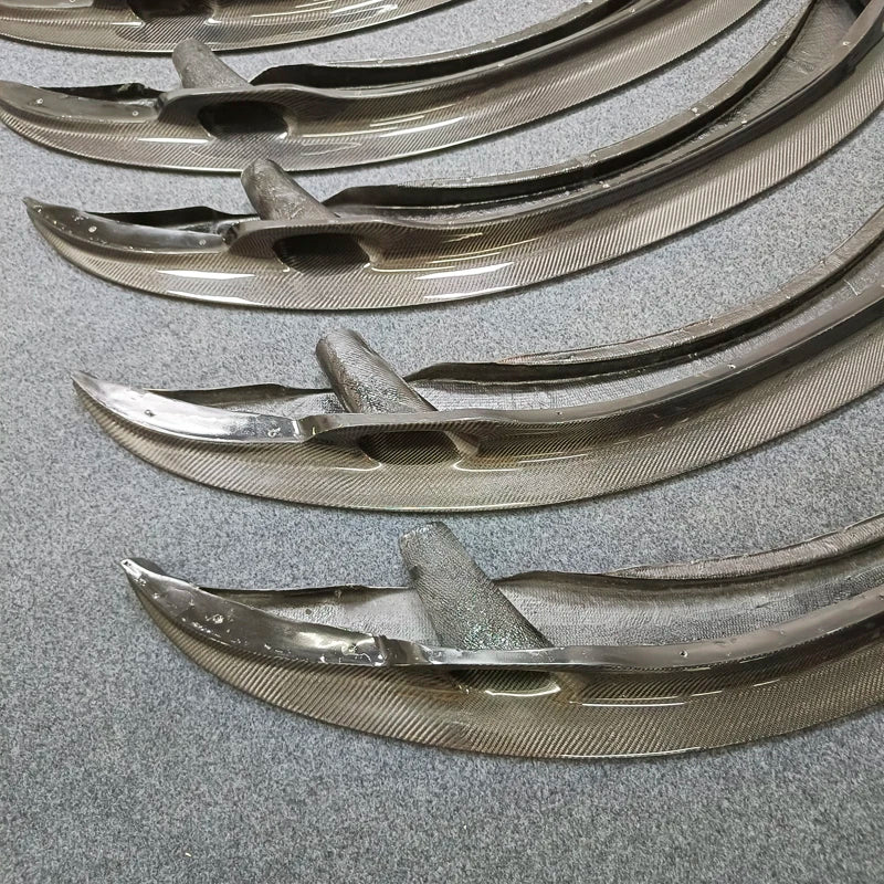 BMW E92 Carbon Fiber GT4 Style Front Splitter