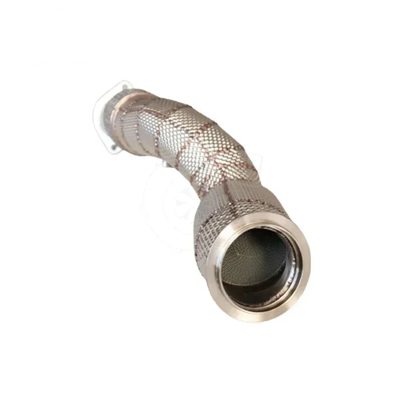 BMW G80/G82 Catted Downpipe w/ Heat Shield