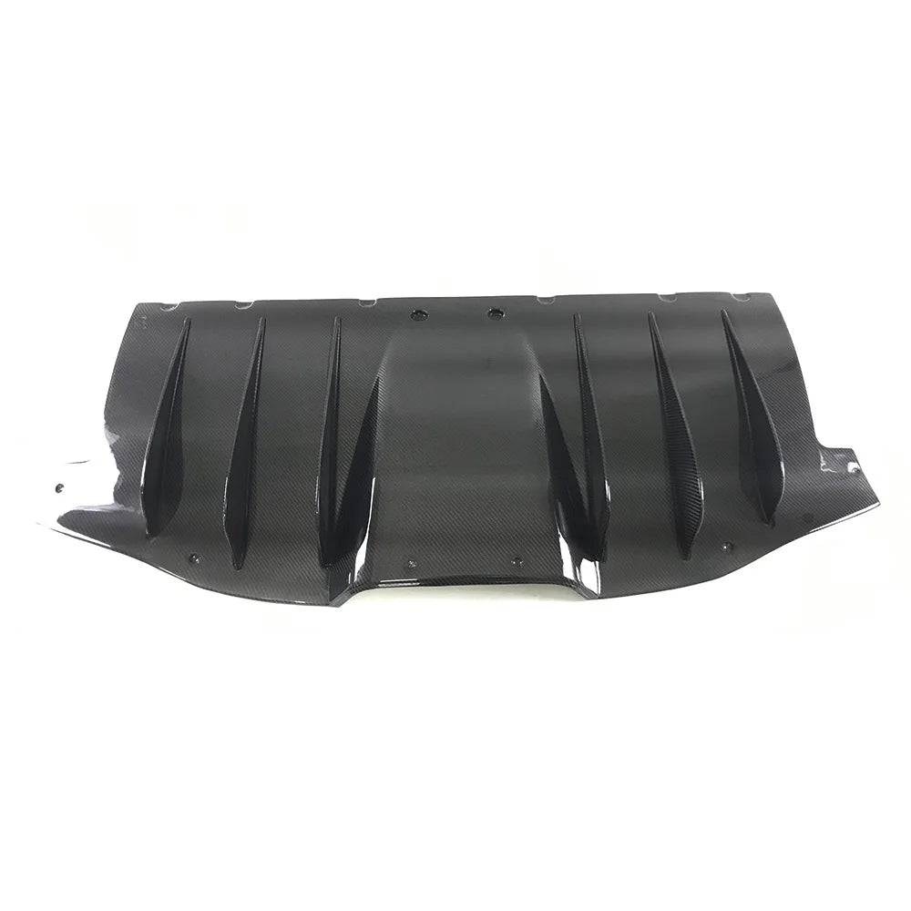 FERRARI 458 Carbon Fiber Rear Diffuser