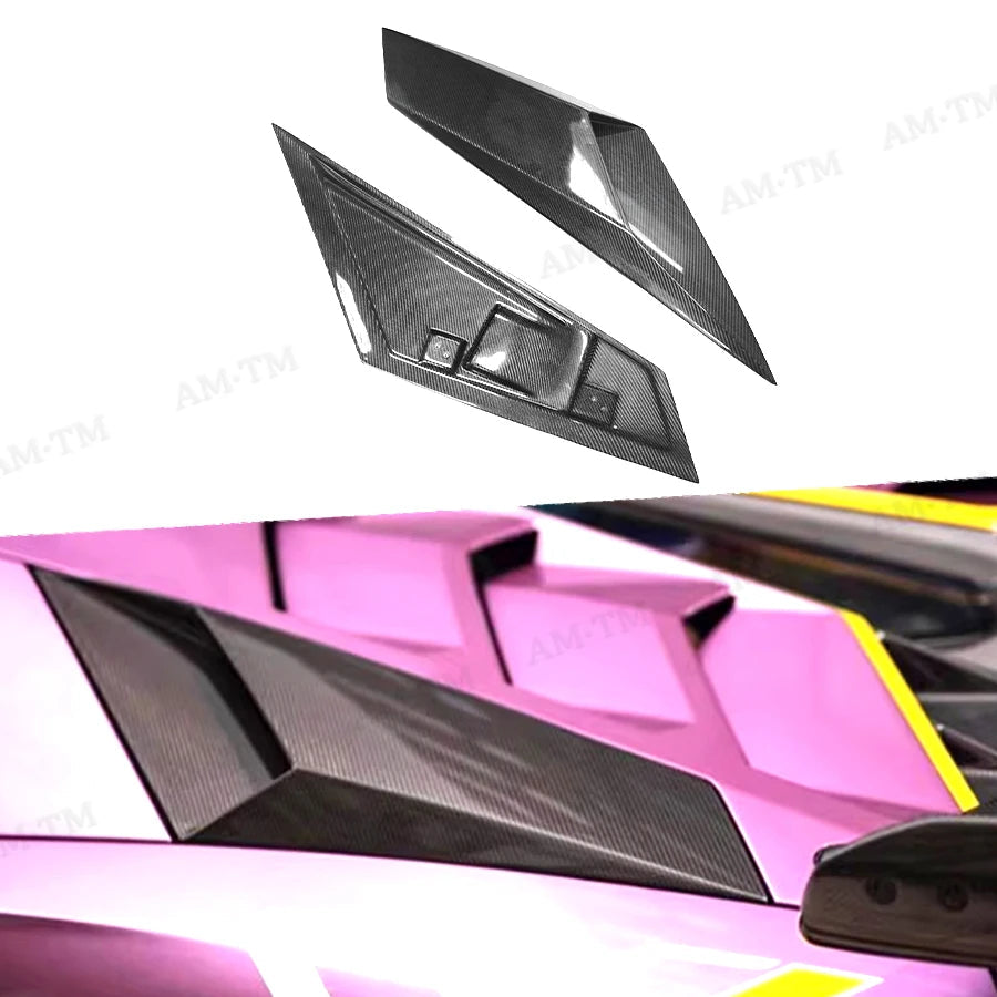 Lamborghini Aventador LP700/LP720/LP750 Carbon Fiber Rear Air Vent Trim