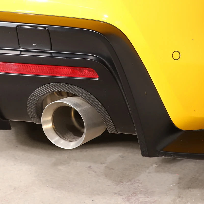 TOYOTA MK5 SUPRA Carbon Fiber Upper Exhaust Exit Trim