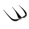 Ferrari F8 Dry Carbon Fiber M Style Hood Fins