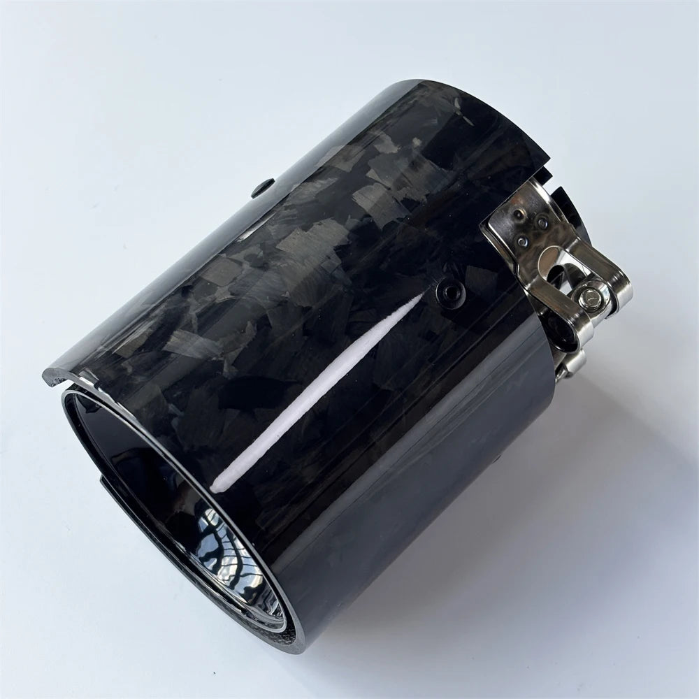 BMW F8X Forged Carbon Fiber Single Exhaust Tip