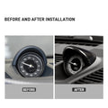 PORSCHE 911 Carbon Fiber Chrono Clock Housing