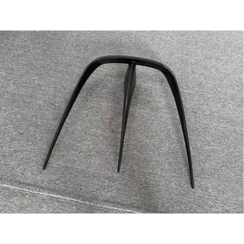 Ferrari F8 Dry Carbon Fiber M Style Hood Fins