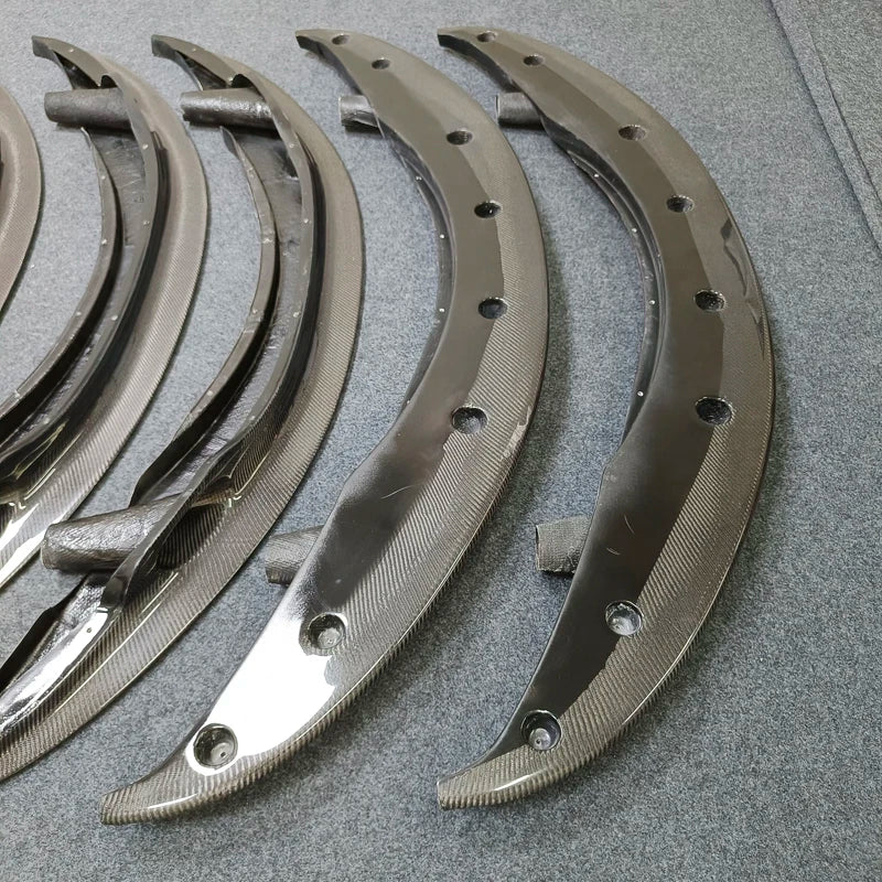 BMW E92 Carbon Fiber GT4 Style Front Splitter