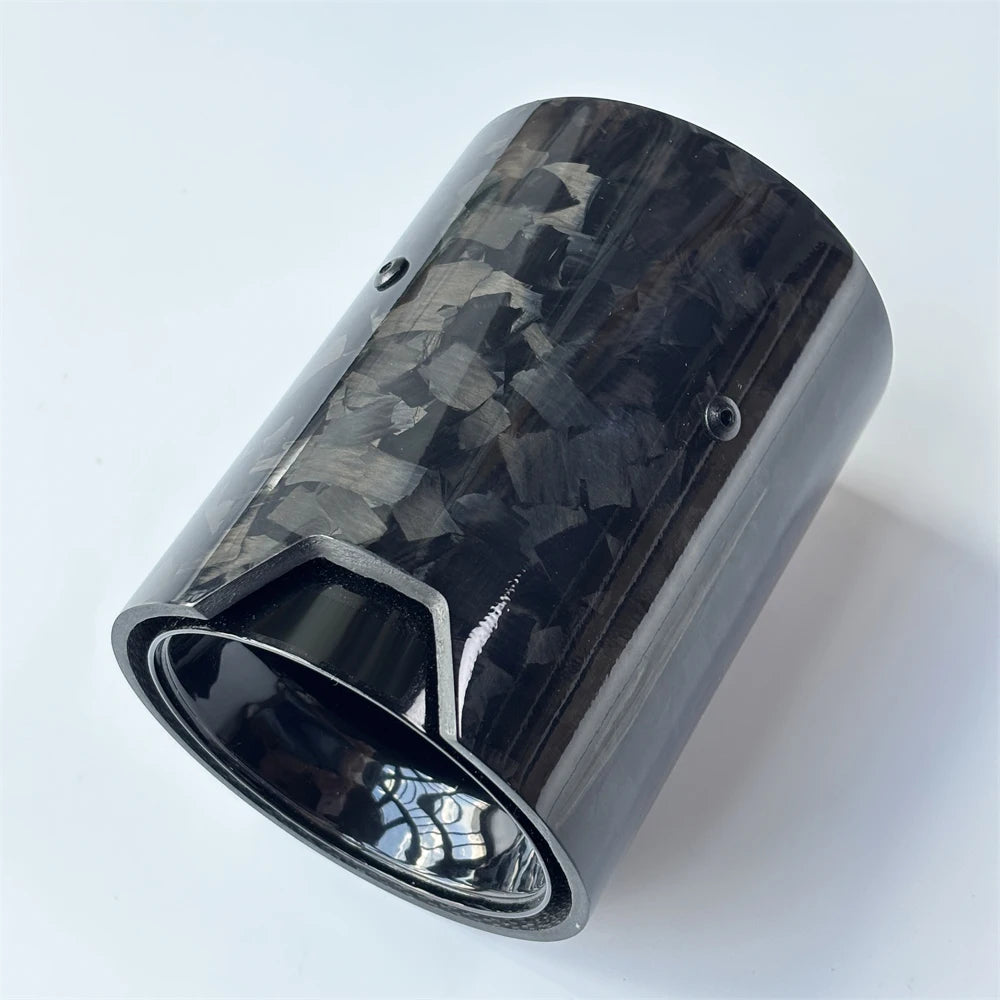 BMW F8X Forged Carbon Fiber Single Exhaust Tip