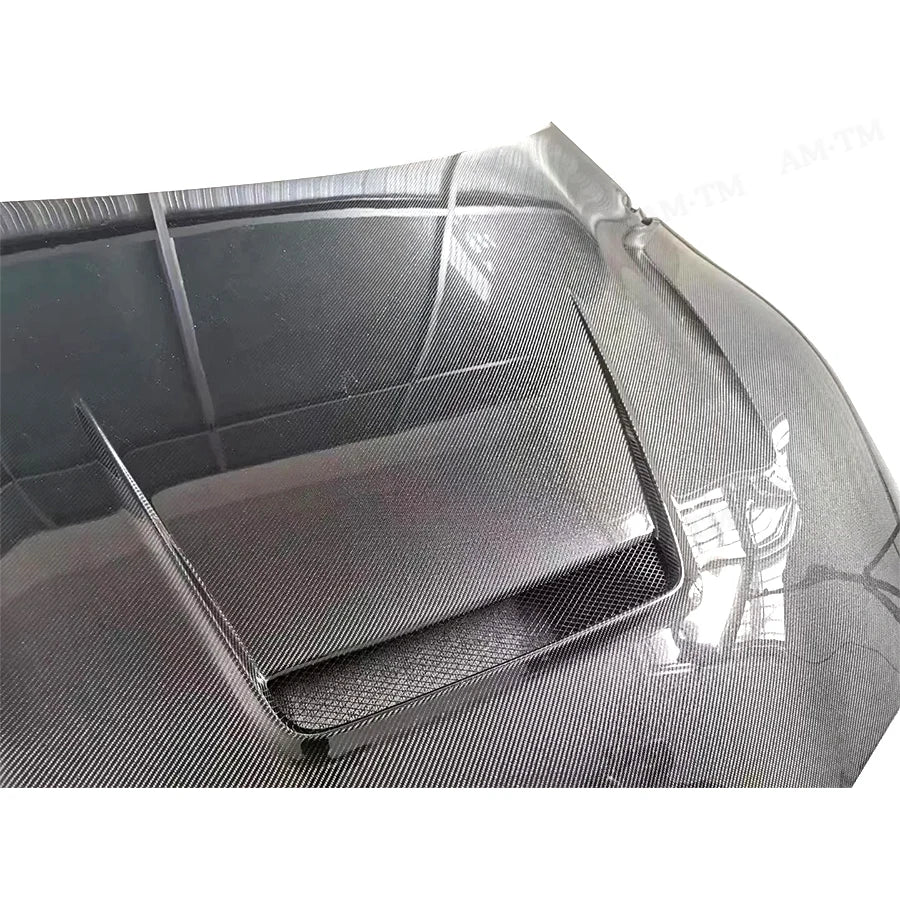 TOYOTA MK5 SUPRA Carbon Fiber Single Vent Hood