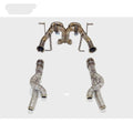 Lamborghini Aventador S Full Stainless Steel GINTANI Valved Exhaust System