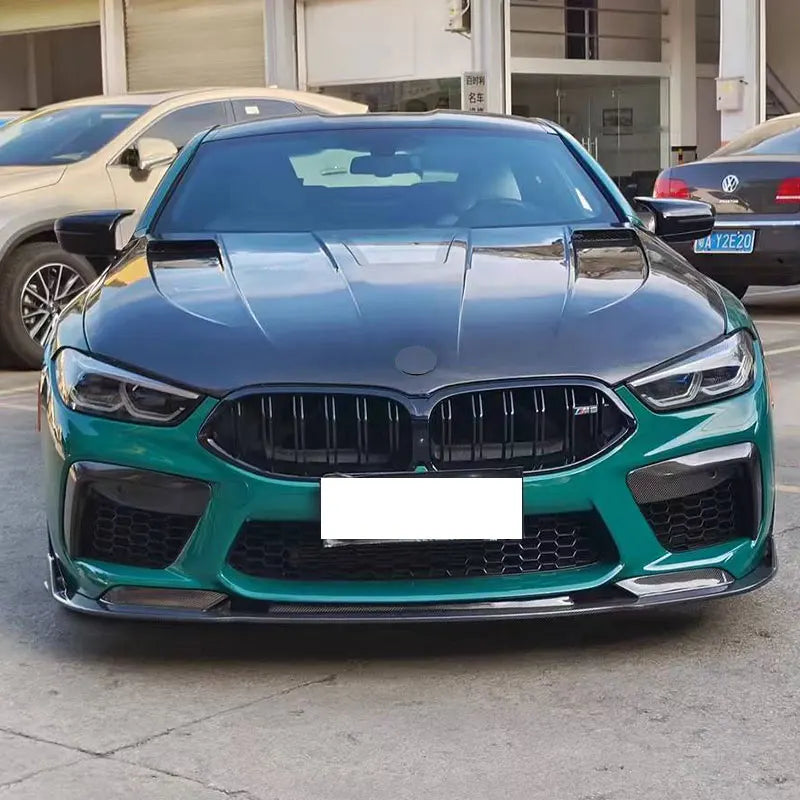 BMW F92/F93 Carbon Fiber Windowed Hood