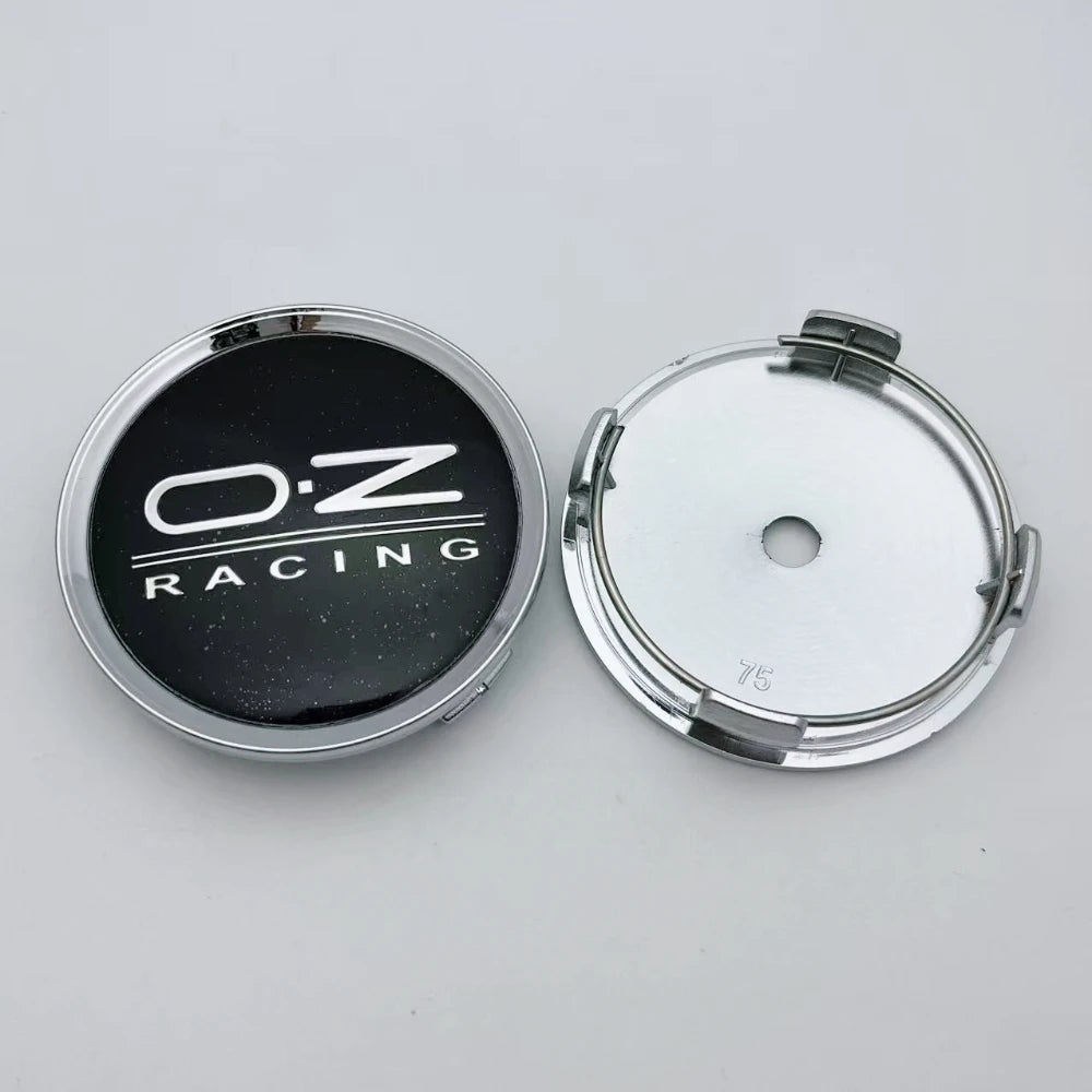 75mm OZ Racing Wheel Center Hub Caps