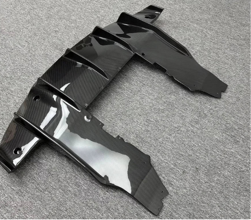 MCLAREN 720S Carbon Fiber Rear Diffuser