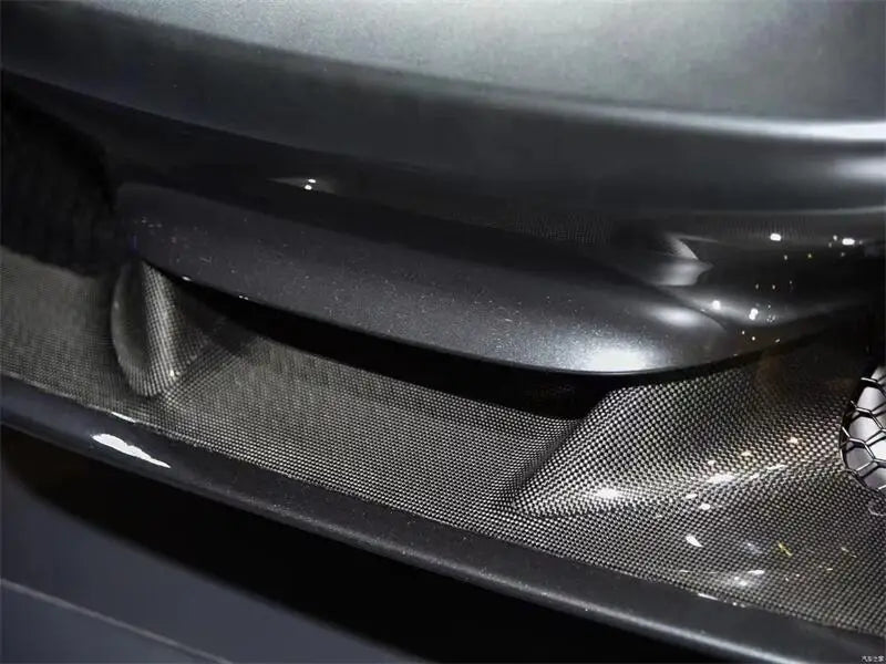 Ferrari F8 Carbon Fiber N Style Front Splitter Trim