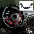 FERRARI 458 Carbon Fiber Steering Wheel Trim