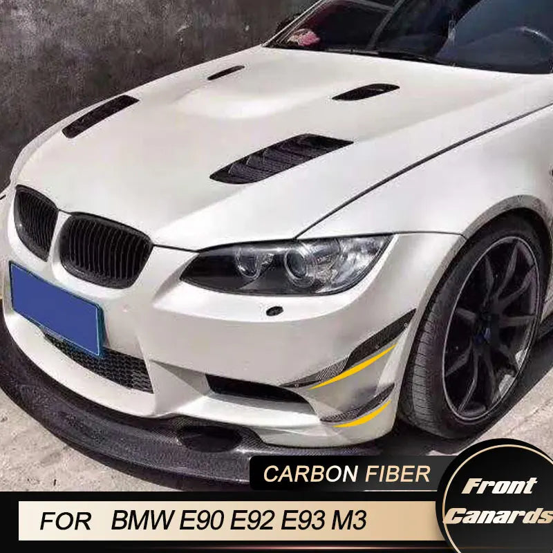 BMW E90/E92 Carbon Fiber Front Canards