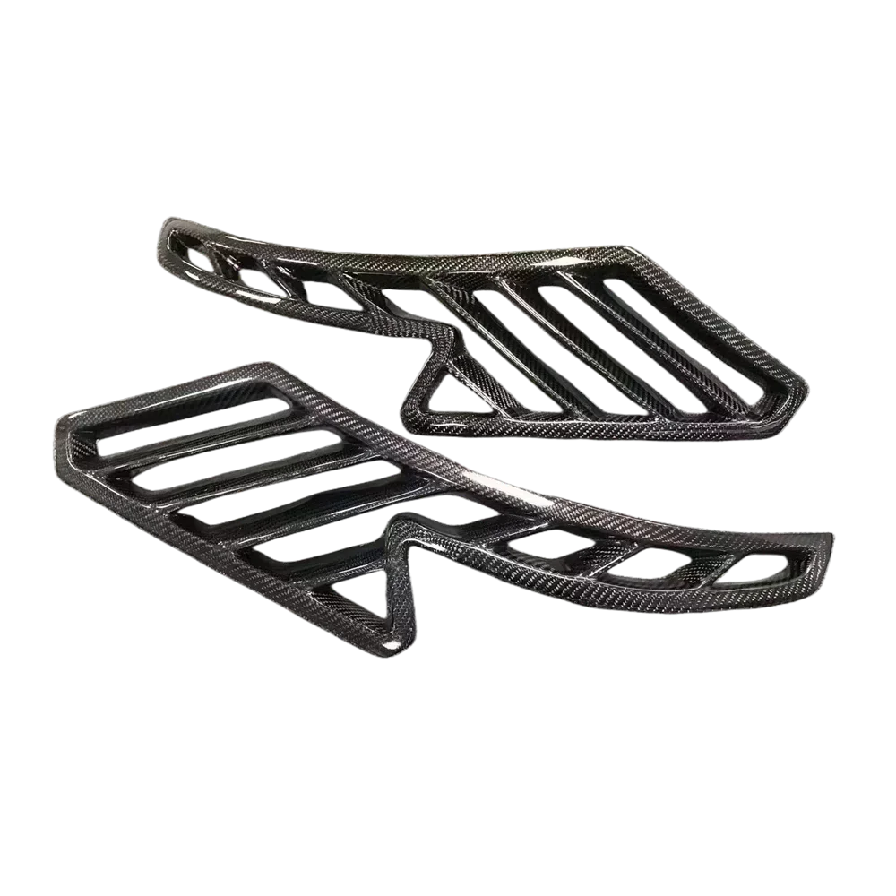 BMW E92 RS Style Carbon Fiber Front Fender Vents