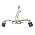 Audi RSQ8 X-Pipe Race Exhaust System