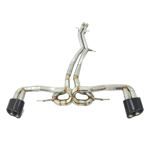 Audi RSQ8 X-Pipe Race Exhaust System