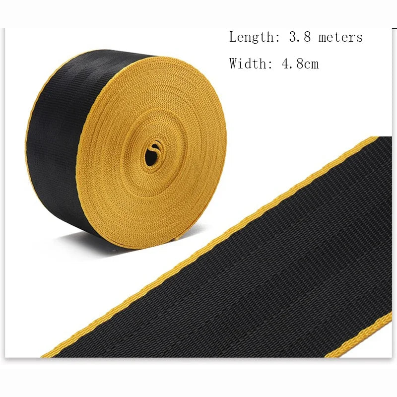 Seat Belt Harness Straps - 3.6 Meters of Fabric