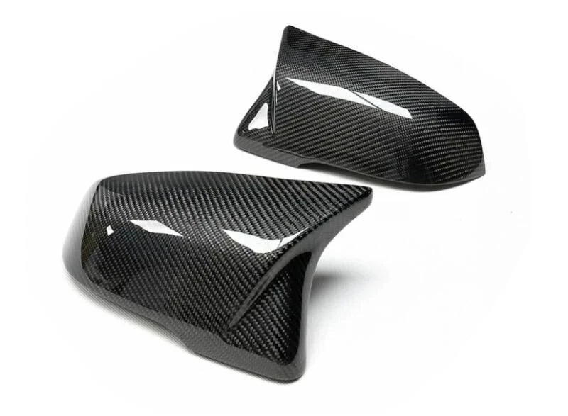 TOYOTA MK5 SUPRA Carbon Fiber Mirror Caps Aero-Optimized