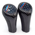 BMW E30-E92 Carbon Fiber & Leather Gear Shift Knob