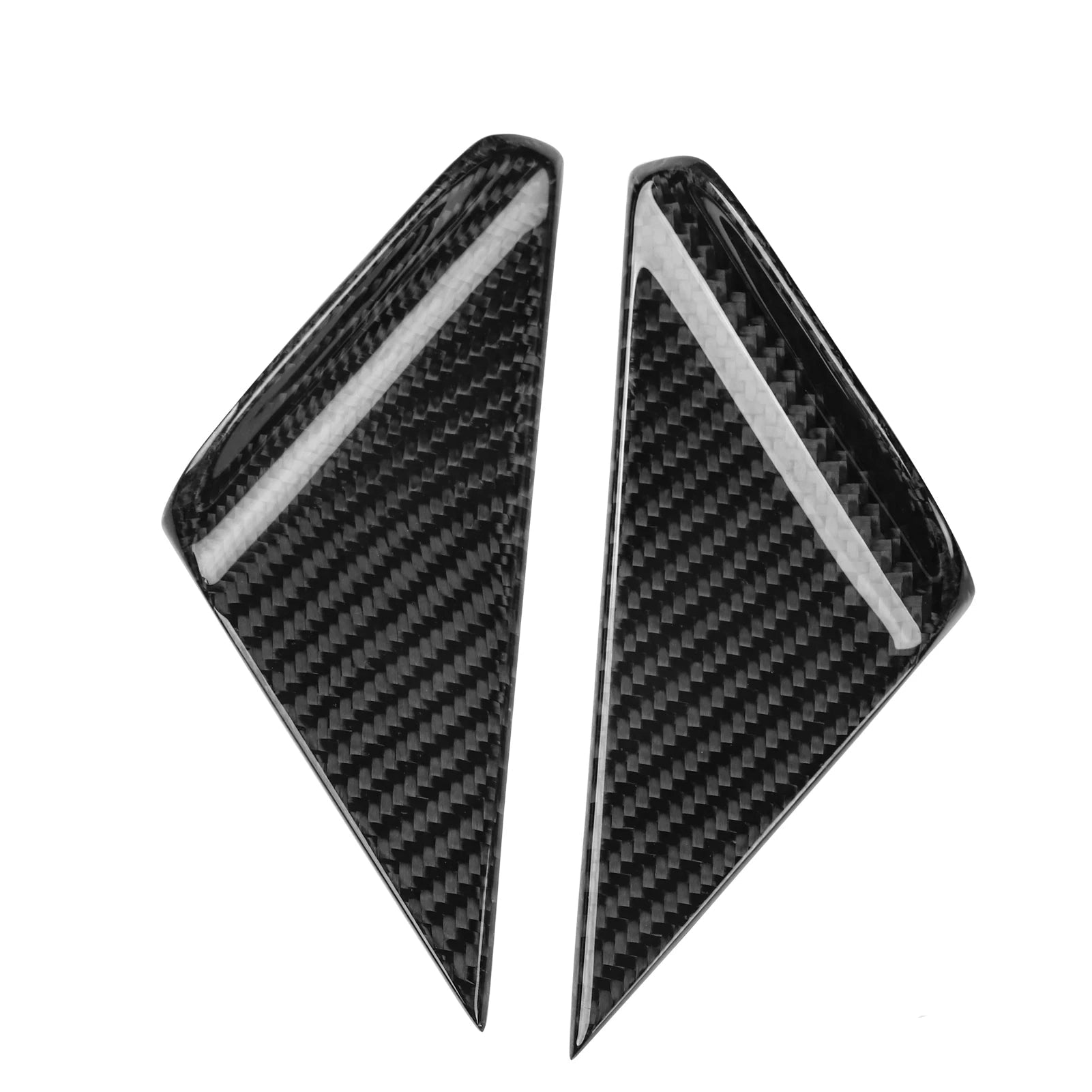 PORSCHE 911 Dry Carbon Fiber A-pillar Trim